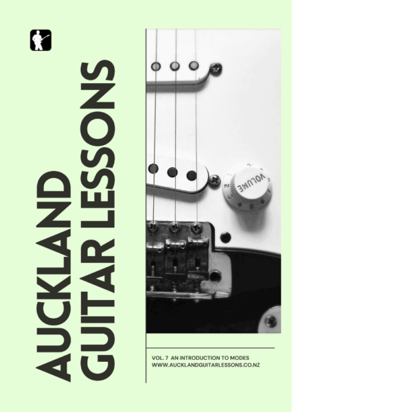 Guitar Book Vol. 7 Modes 
